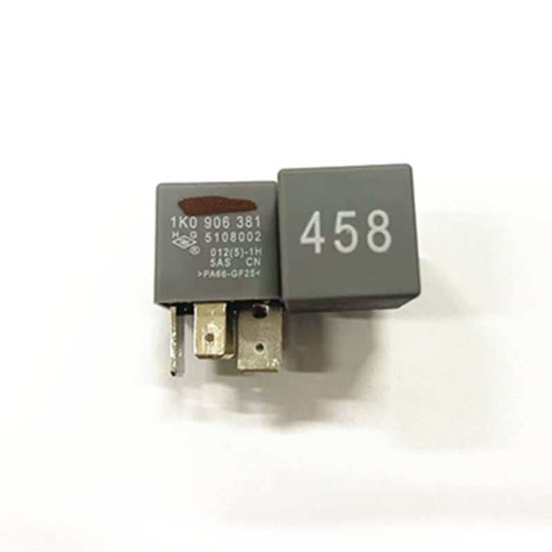 Relej 458 1K0906381 za Volkswagen i Škoda: Passat, Jetta, Golf, Touran, Scirocco, Caddy; Polo, Bora