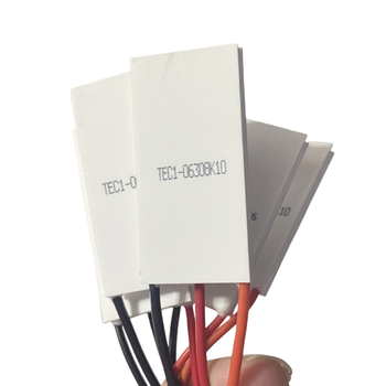 TEC1-06308 термоелектрически охлаждащ модул, 6V 8A, дълъг лентов формат, 20x40 мм, голяма температурна разлика