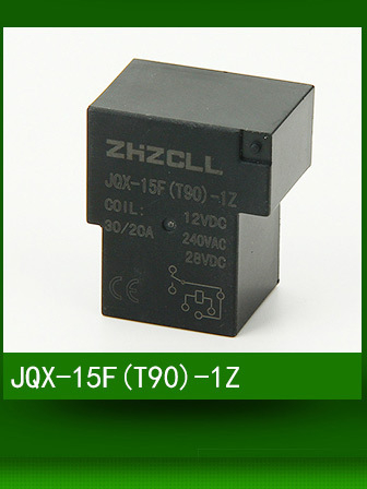 Standardni relej ZLT90, 12V, 30A, normalno otvoren, 4-pinsko