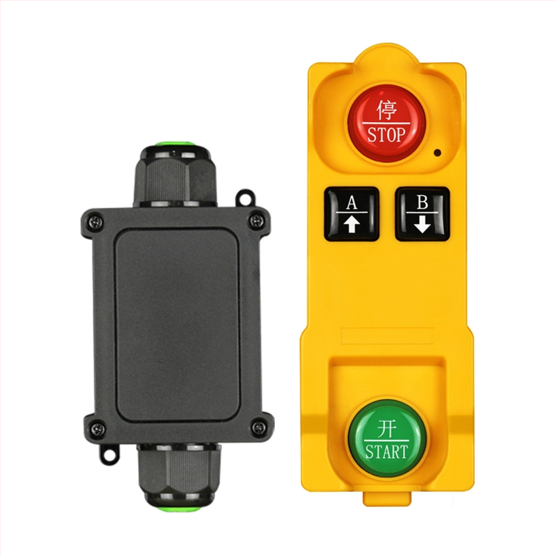 DC 12V/24V, 30A, vodootporni daljinski prekidač za industriju s izlazom živog napona