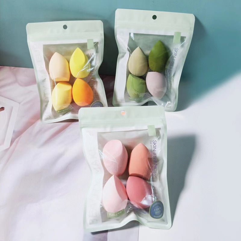 Keqi Beauty 4-komadne spužvice za šminku za mokro i suho korištenje KQ1055