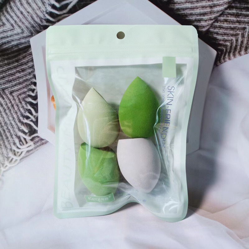 Keqi Beauty 4-komadne spužvice za šminku za mokro i suho korištenje KQ1055
