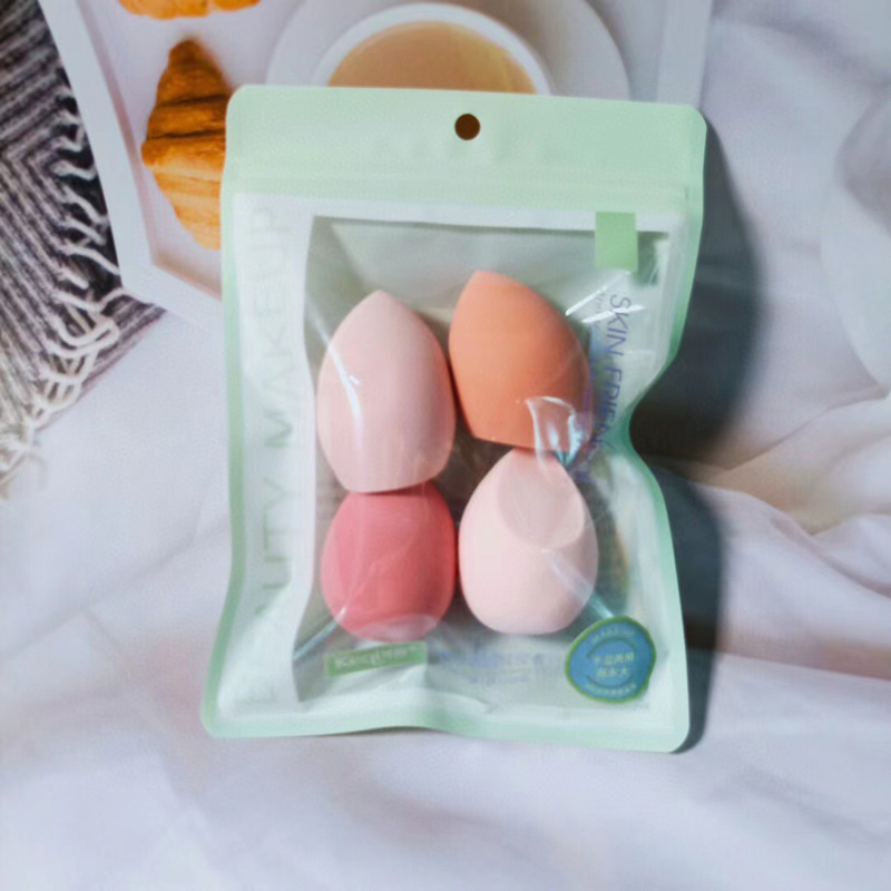 Keqi Beauty 4-komadne spužvice za šminku za mokro i suho korištenje KQ1055