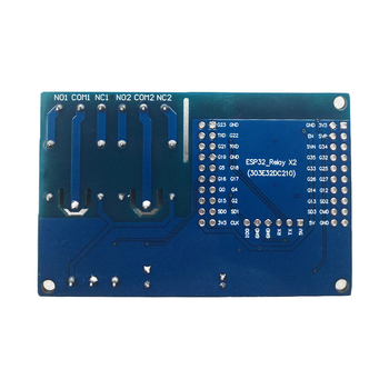 DC5-60V napajan dvokanalni Wi‑Fi rele modul s ESP32‑WROOM razvojnom pločom za sekundarni razvoj