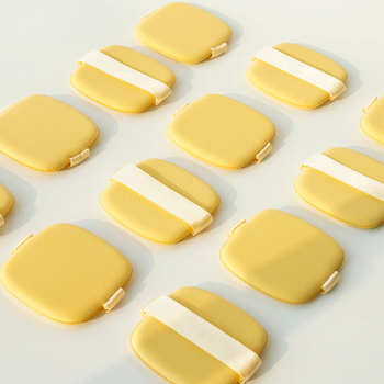 Butter Puff Biscuit Σετ μακιγιάζ – Υγρή και Ξηρή Beauty Egg, Puff για Air Cushion, Εργαλείο σφουγγαριού foundation