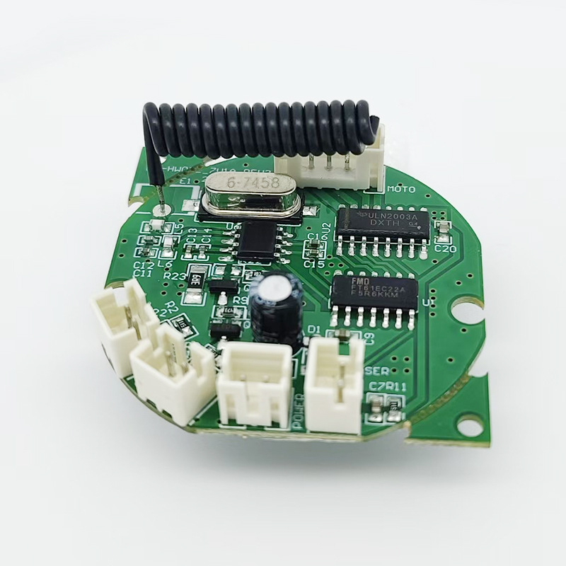 Razvoj PCB PCBA za upravljačku ploču RGB laserskog osvjetljenja travnjaka