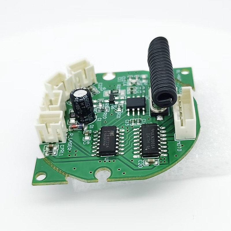 Razvoj PCB PCBA za upravljačku ploču RGB laserskog osvjetljenja travnjaka