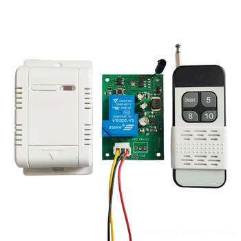 Comutator temporizator în telecomandă pentru vehicule electrice de copii (12V–120V): control pornire/oprie