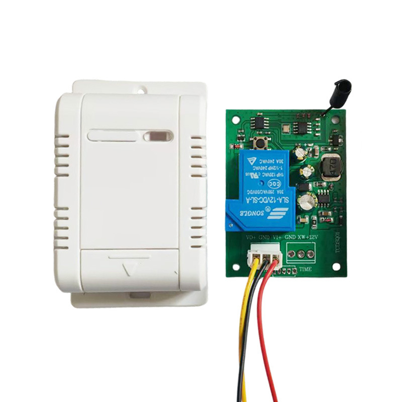 Comutator temporizator în telecomandă pentru vehicule electrice de copii (12V–120V): control pornire/oprie