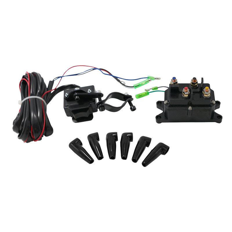 Set releja za električni navijač 12V 300A za ATV, terenska vozila i jahte