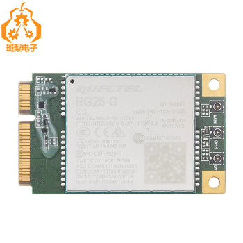 SIMCom EG25-G GNSS 4G modul LTE Cat 4 PCI Express Mini Card