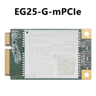 SIMCom EG25-G GNSS 4G modul LTE Cat 4 PCI Express Mini Card