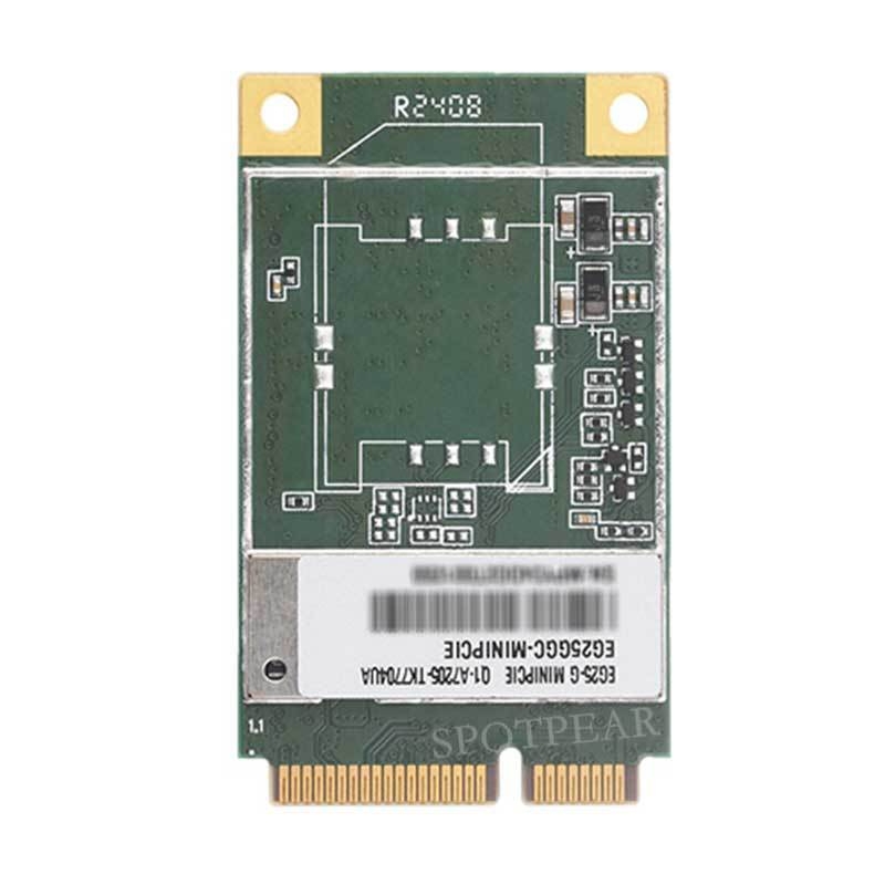 SIMCom EG25-G GNSS 4G modul LTE Cat 4 PCI Express Mini Card