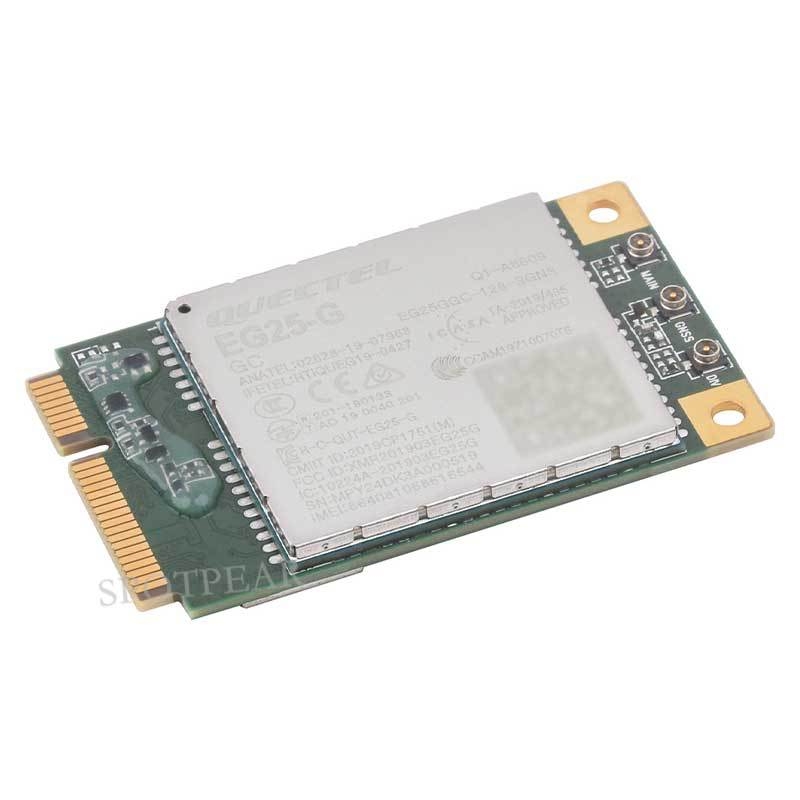 SIMCom EG25-G GNSS 4G modul LTE Cat 4 PCI Express Mini Card