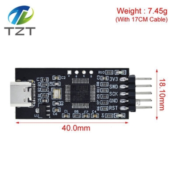 DAPLink alternativa J-Link OB/ST-LINK za STM32 programator i downloader — TTL serijski port emulator za ARM