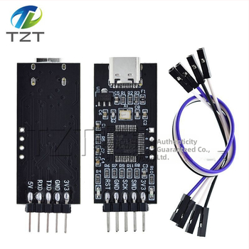 DAPLink náhrada za J-Link OB/ST-LINK pre STM32 programátor a downloader – TTL sériový port emulátor ARM