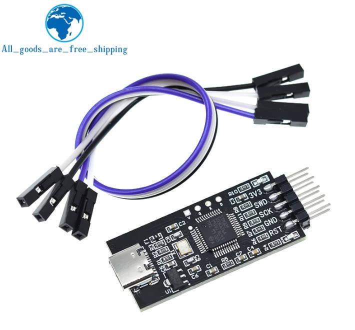 DAPLink alternativa J-Link OB/ST-LINK za STM32 programator i downloader — TTL serijski port emulator za ARM
