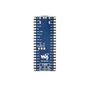 Raspberry Pi Pico2 RP2350A razvojna pločica s CAN kontrolerom XL2515 i MicroPython