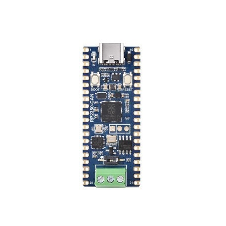 Raspberry Pi Pico2 RP2350A razvojna pločica s CAN kontrolerom XL2515 i MicroPython