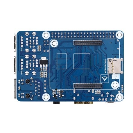 CM4 na 3B proširena ploča s interfejsom kompatibilna s Raspberry Pi 3B+