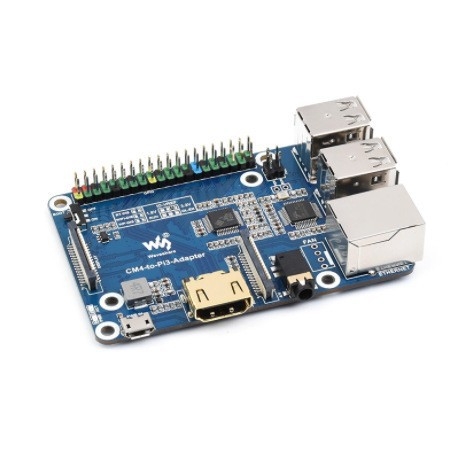 CM4 na 3B proširena ploča s interfejsom kompatibilna s Raspberry Pi 3B+