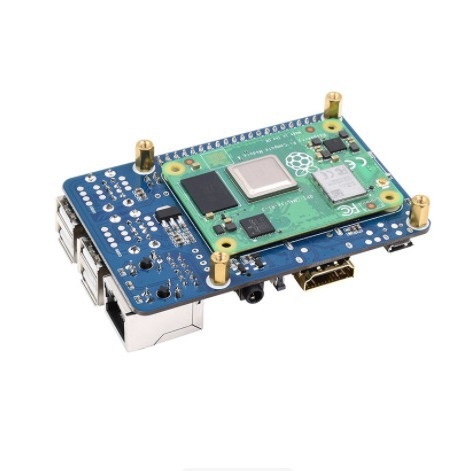 CM4 na 3B proširena ploča s interfejsom kompatibilna s Raspberry Pi 3B+
