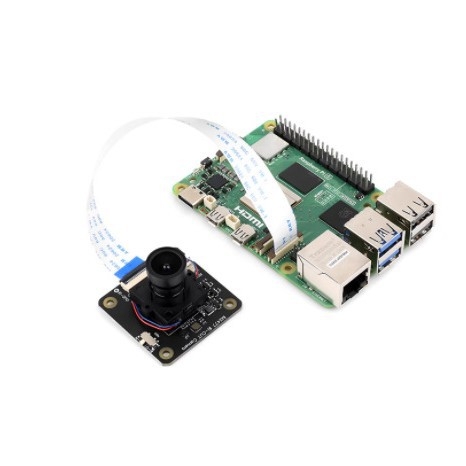 IMX477 kamera modul, 12.3 MP, kompatibilan s Raspberry Pi 5 i Jetson Orin razvojne ploče