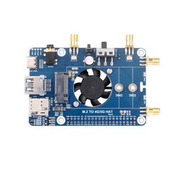 Proširena ploča Raspberry Pi 4G, SIM7600G-H, M.2 modul, Global GNSS višefrekvencijski, visoka brzina