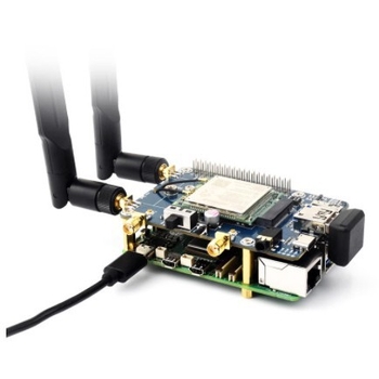 Proširena ploča Raspberry Pi 4G, SIM7600G-H, M.2 modul, Global GNSS višefrekvencijski, visoka brzina