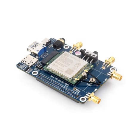 Proširena ploča Raspberry Pi 4G, SIM7600G-H, M.2 modul, Global GNSS višefrekvencijski, visoka brzina