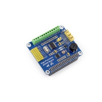 Proširena ploča Raspberry Pi 4 Model B 3B+ s visokom preciznošću AD/DA DAC/ADC razvojna pločica