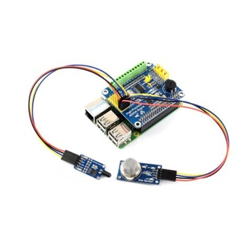 Proširena ploča Raspberry Pi 4 Model B 3B+ s visokom preciznošću AD/DA DAC/ADC razvojna pločica