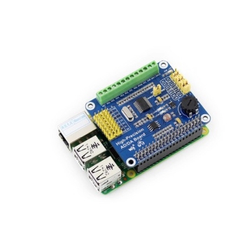 Proširena ploča Raspberry Pi 4 Model B 3B+ s visokom preciznošću AD/DA DAC/ADC razvojna pločica