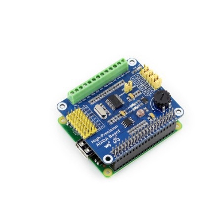 Proširena ploča Raspberry Pi 4 Model B 3B+ s visokom preciznošću AD/DA DAC/ADC razvojna pločica