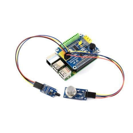 Proširena ploča Raspberry Pi 4 Model B 3B+ s visokom preciznošću AD/DA DAC/ADC razvojna pločica