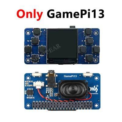 Raspberry Pi 1,3-инчов LCD дисплей за Zero 2W, 3B, 4B, Pi 5, RP2040 PiZero
