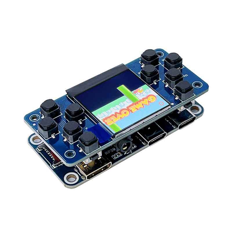 Raspberry Pi 1,3-инчов LCD дисплей за Zero 2W, 3B, 4B, Pi 5, RP2040 PiZero