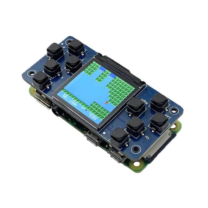 Raspberry Pi 1,3-инчов LCD дисплей за Zero 2W, 3B, 4B, Pi 5, RP2040 PiZero