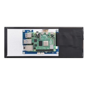Weixue 9,3-inčni IPS LCD dodirni ekran za kućište računala – sekundarni zaslon, kompatibilan Raspberry Pi 5