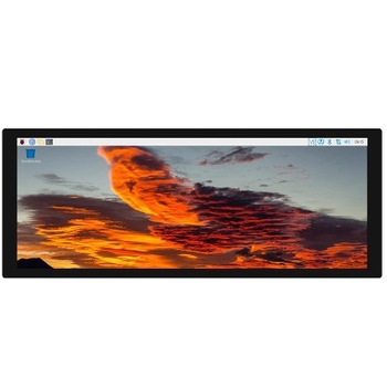 Weixue 9,3-inčni IPS LCD dodirni ekran za kućište računala – sekundarni zaslon, kompatibilan Raspberry Pi 5