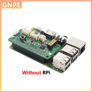 Μονάδα φωνής ReSpeaker για Raspberry Pi με ευφυή αναγνώριση φωνής, συμβατή με Raspberry Pi 4B/3B/3B+