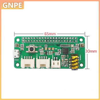 Μονάδα φωνής ReSpeaker για Raspberry Pi με ευφυή αναγνώριση φωνής, συμβατή με Raspberry Pi 4B/3B/3B+