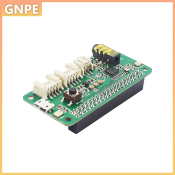 Μονάδα φωνής ReSpeaker για Raspberry Pi με ευφυή αναγνώριση φωνής, συμβατή με Raspberry Pi 4B/3B/3B+