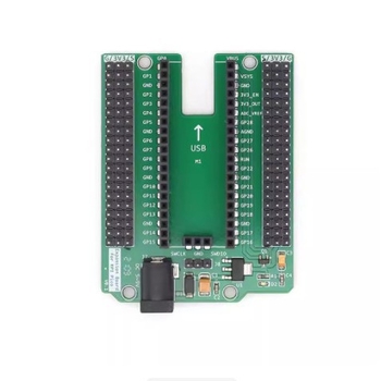 IO proširna pločica za Raspberry Pi Pico, kompatibilna s Pico 2 (H/W/WH)
