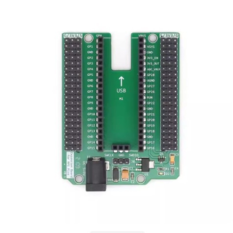 IO proširna pločica za Raspberry Pi Pico, kompatibilna s Pico 2 (H/W/WH)