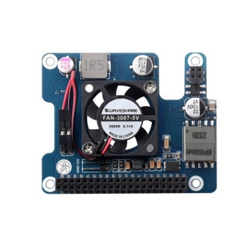 Proširena ploča PoE HAT za Raspberry Pi 5 s ugrađenim ventilatorom za hlađenje