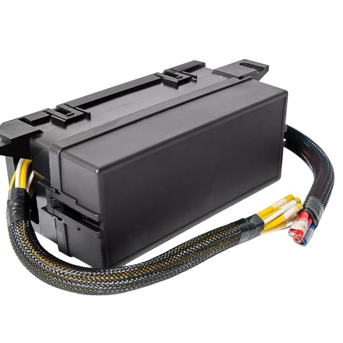 Cutie de siguranțe auto cu 6 relee și 11 siguranțe, modul principal de control pentru cablare în compartimentul motorului