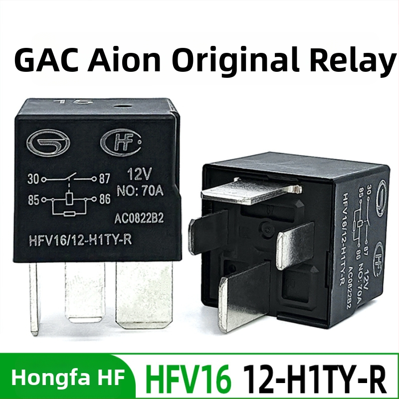 GAC Aion HFV16 12-H1TY-R12V/70A četveropinsko automobilsko relej