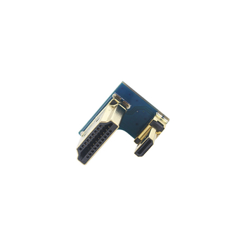 Raspberry Pi 4B Micro HDMI към HDMI адаптер за Raspberry Pi 3B+/3B дисплей
