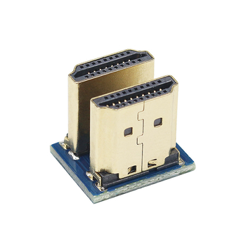 Raspberry Pi 4B Micro HDMI към HDMI адаптер за Raspberry Pi 3B+/3B дисплей